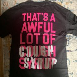 That’s Awful Lot of Cough Syrup