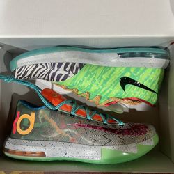 KD 6 What The KD  size 12
