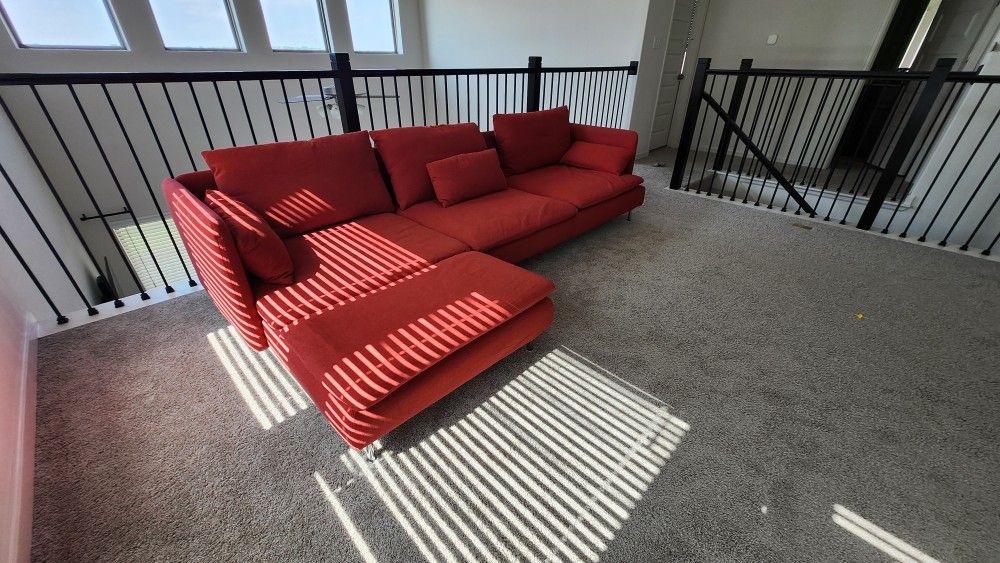 Red Couch