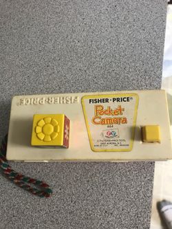 Fisher Price Pocket Camera