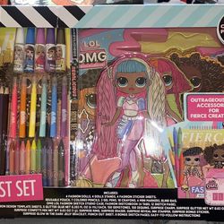 New  LOL surprise Ultimate Artist Set 