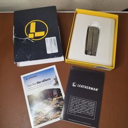 LEATHERMAN, Bond Multitool, Stainless Steel EDC Tool