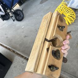 Vintage Wood Planes For Carpenters