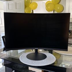 Samsung 27” Curved Monitor – 1080p, 75Hz – HDMI & Power Included