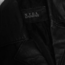 Original Leather Black Jacket 