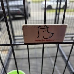 Homey Pet Metal Crate 43"