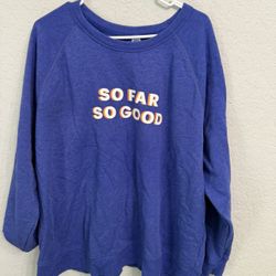 Ladies Sweatshirt