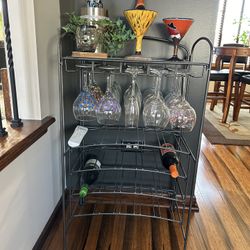 Metal Wine Rack