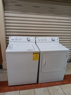 Ge Washer And Dryer