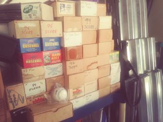 20 Sets of Baseball Cards Vintage Factory Must Go Free Dan Marino Auto