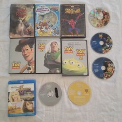 Kid's DVD Movies 🎬  12 Titles / 21 DVDs