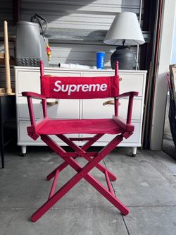 SUPREME Directors Chair. 100% Authentic- Rare! for Sale in