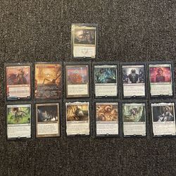 Magic The Gathering MTG (13 Card Lot)