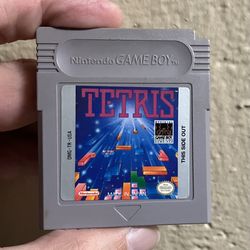 TETRIS Original for Nintendo Gameboy video game boy console system GBA advance Color GB