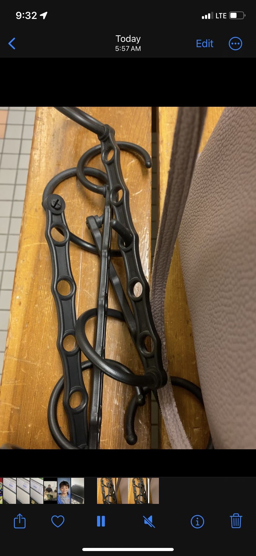 Five Hangers Space Savers