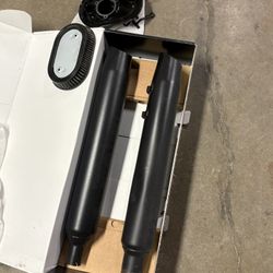 Harley Davidson Stock Pipes And Air cleaner 