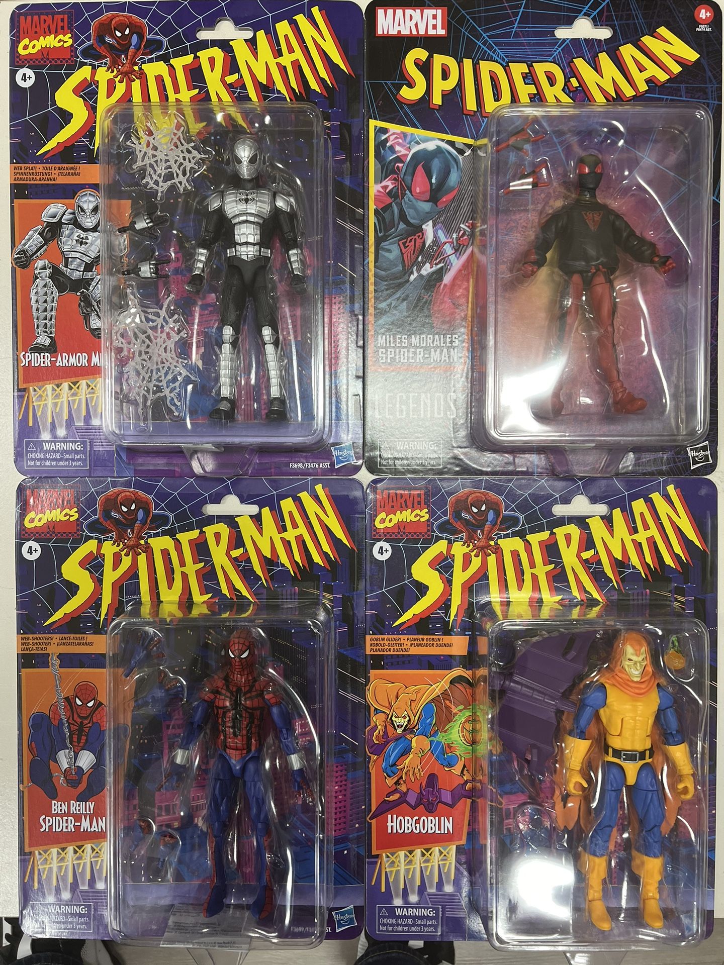 Marvel Spiderman Set!!🔥