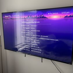 65 “ tv for sell 300 or best off!