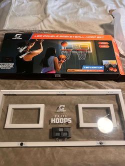 Elite mini hoops