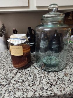 Kombucha starter kit w/book