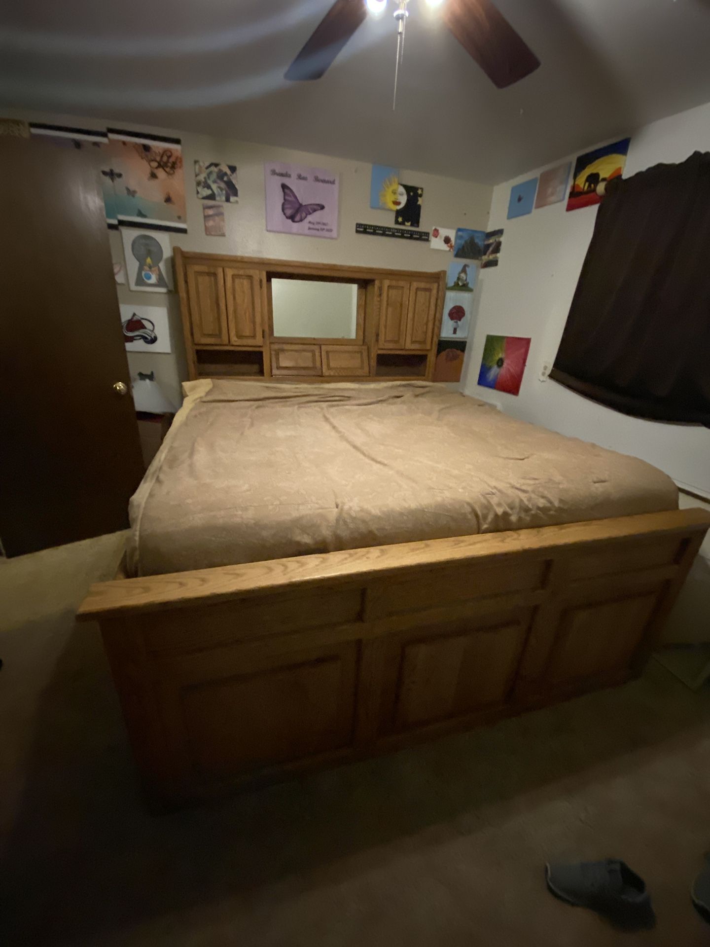 California King Bed Frame