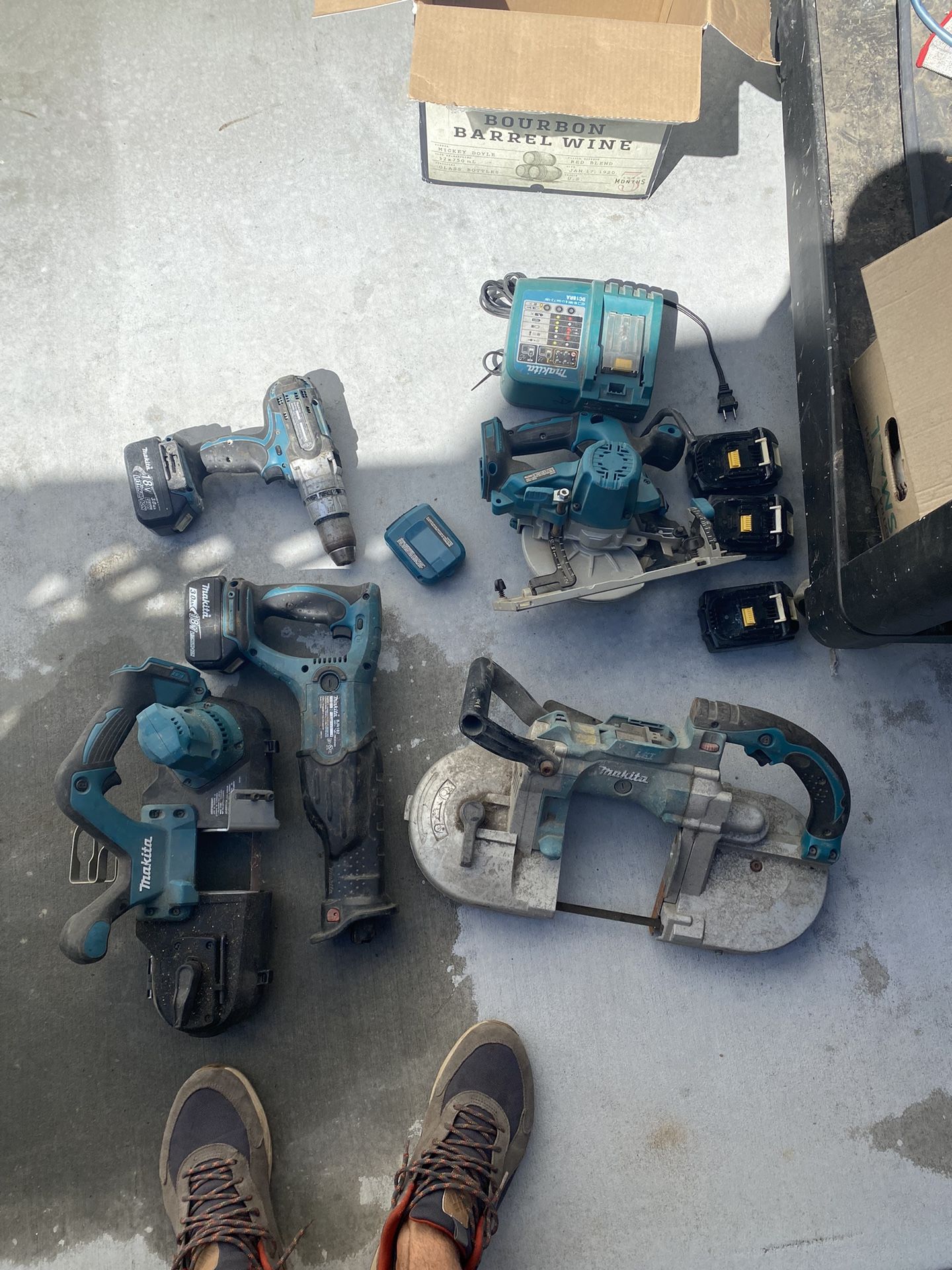 Mikita Cordless Power Tool 18v
