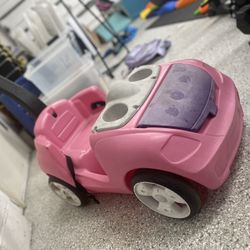 Free Toddler Girls Push Car