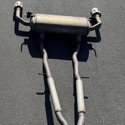 Q50 Oem Exhaust Deleted Resonators