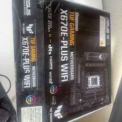 X670e Motherboard Am5