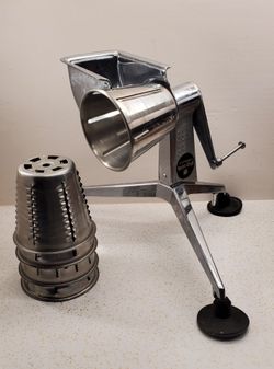 Lustre Craft Food Processor, Salad Slicer vintage
