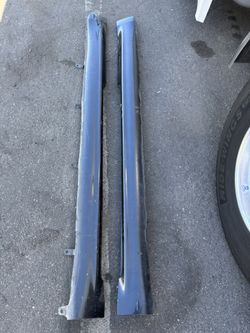 Scion tc side skirts rocker panels 