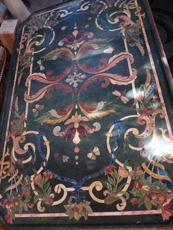 Coffee table.