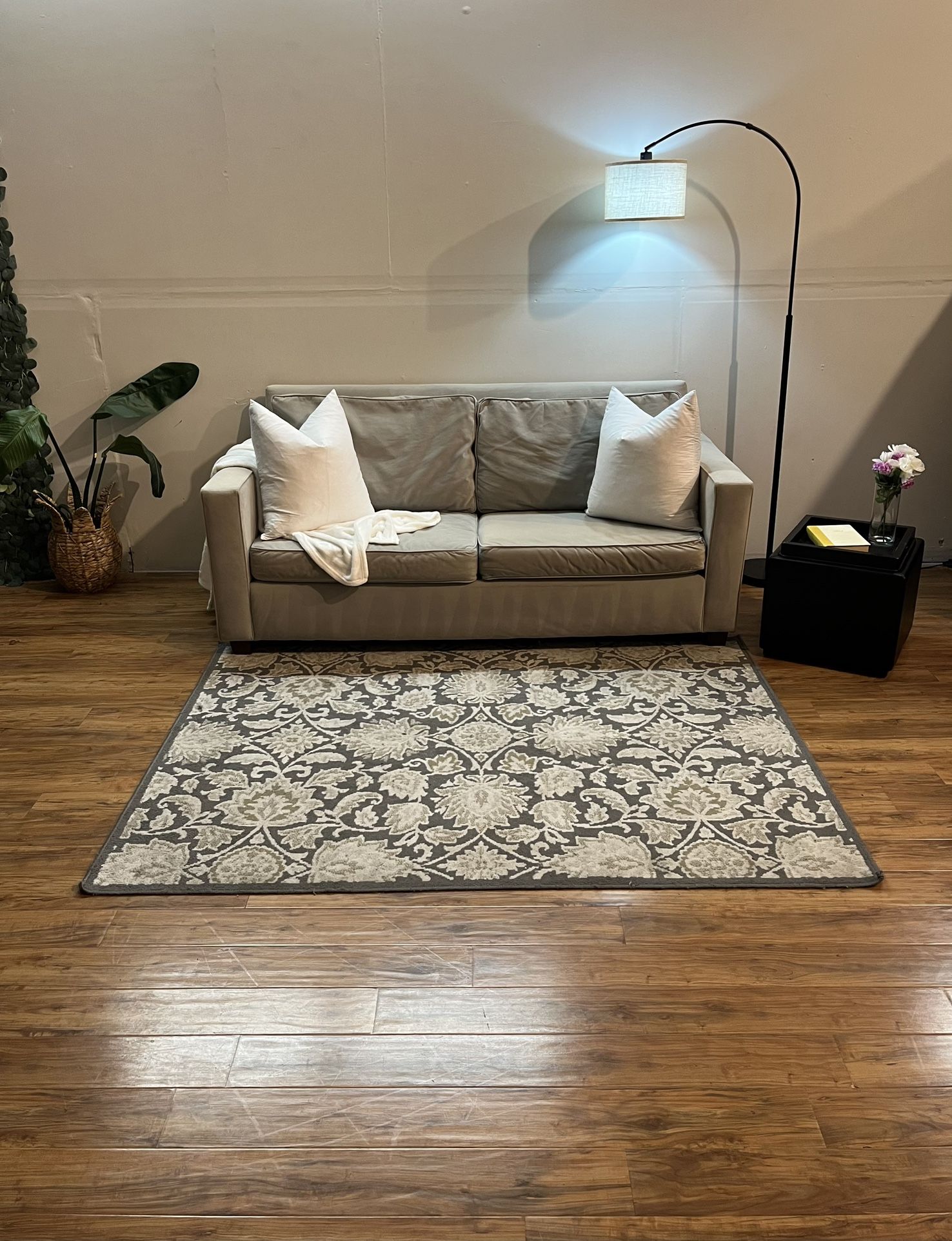 West Elm Henry Sofa in Frost Gray