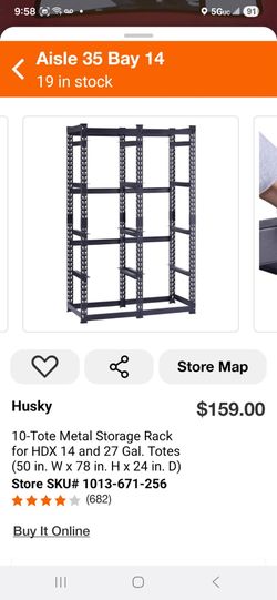 Metal Storage Rack