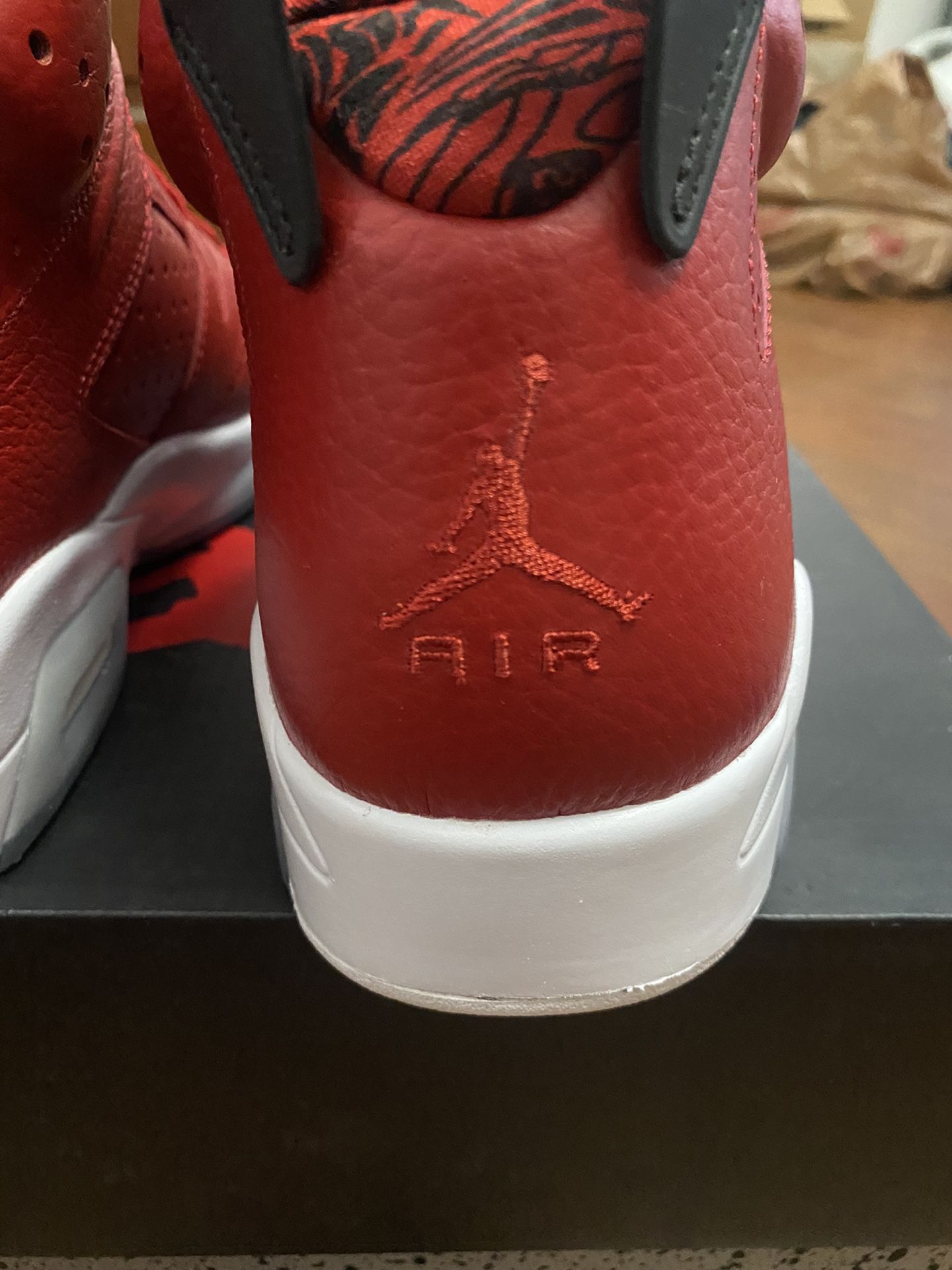 DS sz. 10.5 Jordan 6 Retro Spizike History Of Jordan
