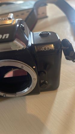 Nikon 4004s Camera Film 35 mm