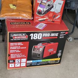 Lincoln Electric Welder Amd Accessories