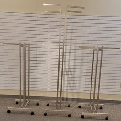 Adjustable Clothing Racks $65 each