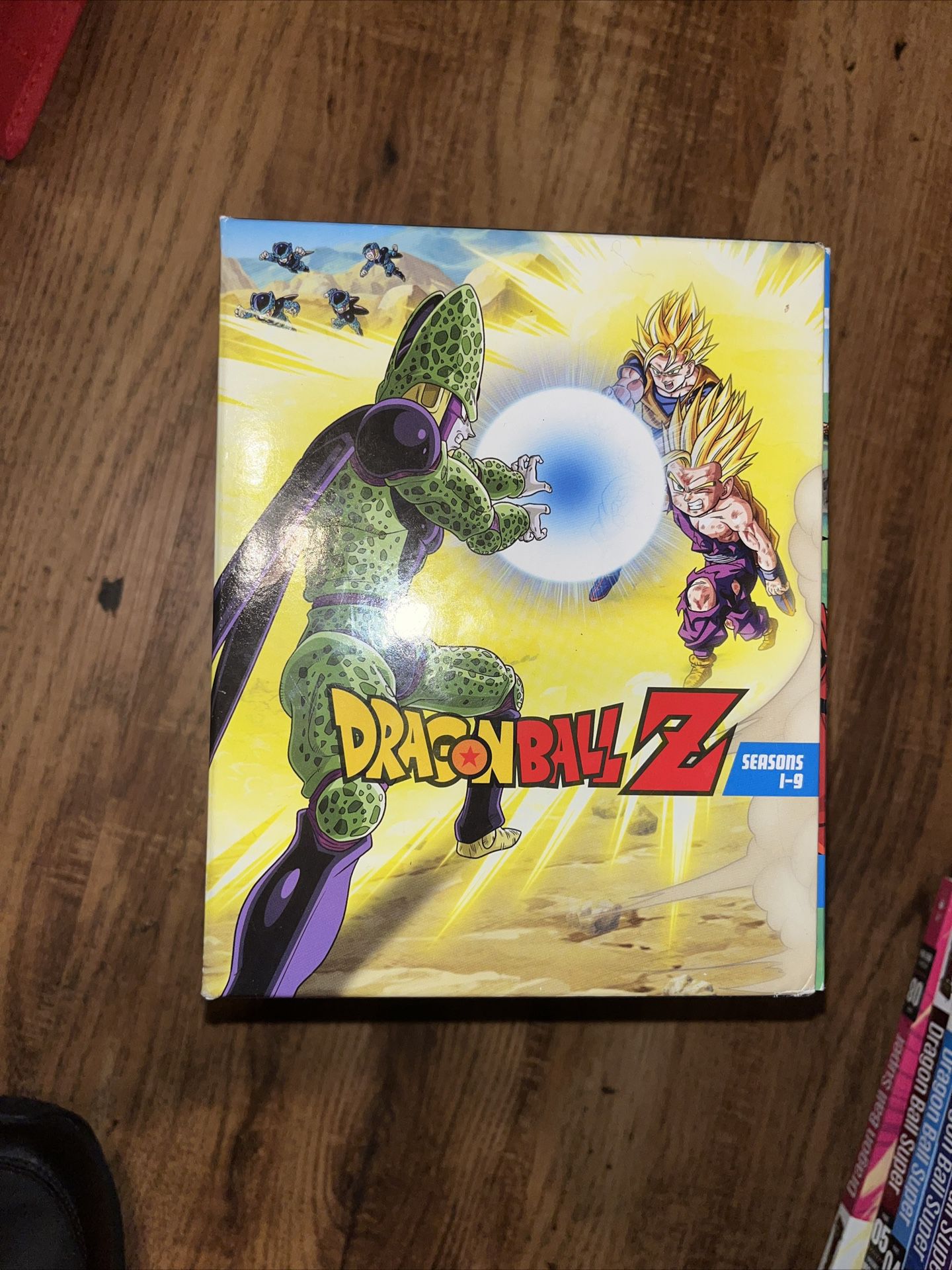 Dragonball Z Blu-ray Box Set 