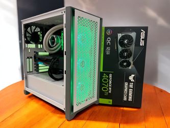 🦊 FOX 89 🦊RTX 5070TI  HIGH END GAMING PC + FINANCING 🦊 FOX GAMING PC | RIG | AMD RYZEN 7-9800X 3D  | NVIDIA RTX 5070TI | 32 GB DDR5 RAM | 2 TB SSD.