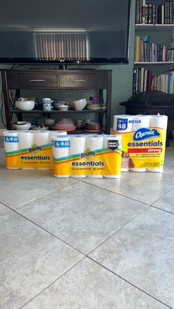 Charmin, Bounty