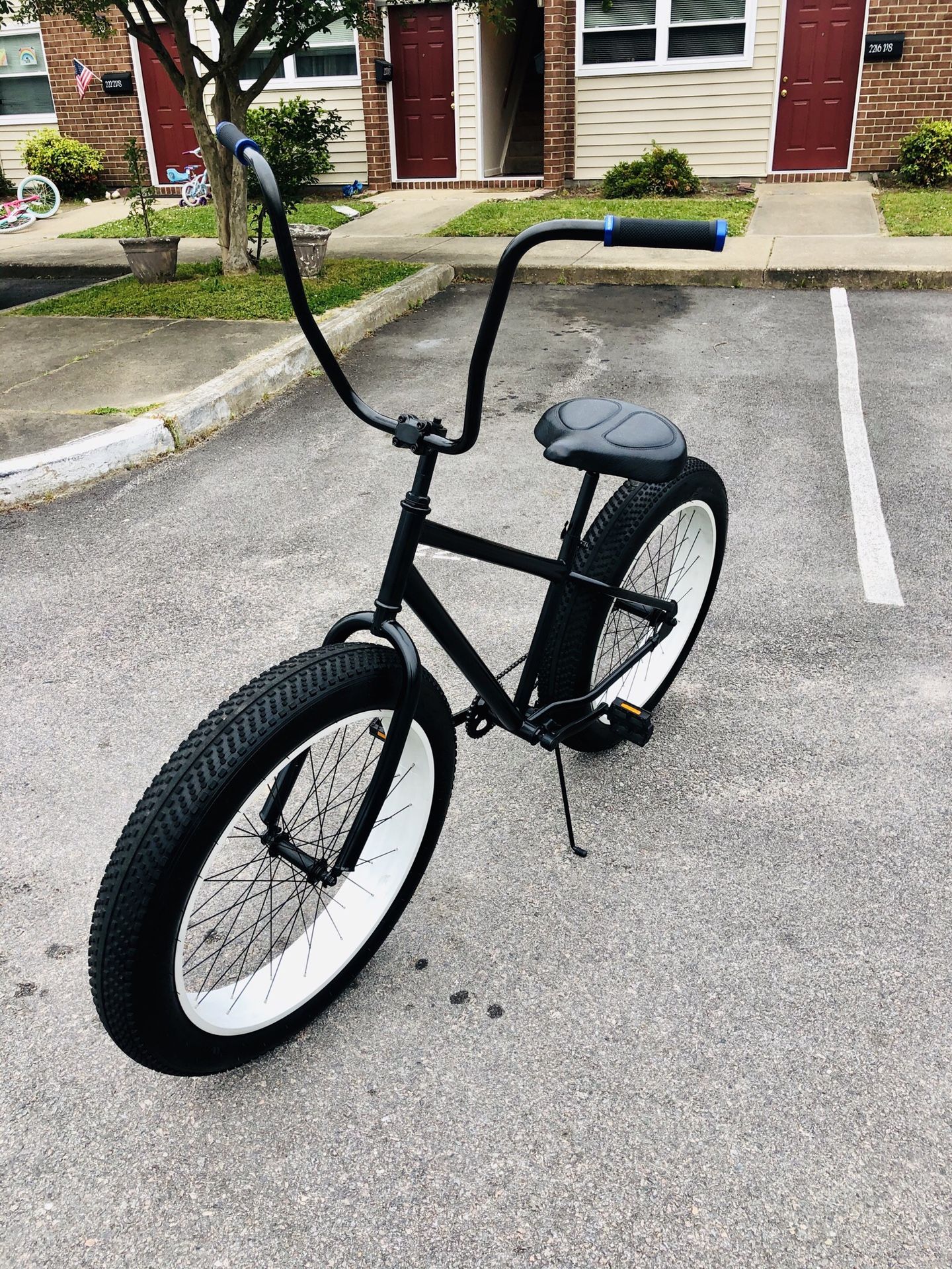 CUSTOM FAT TIRE CRUISER BIKE for Sale in Virginia Beach, VA OfferUp