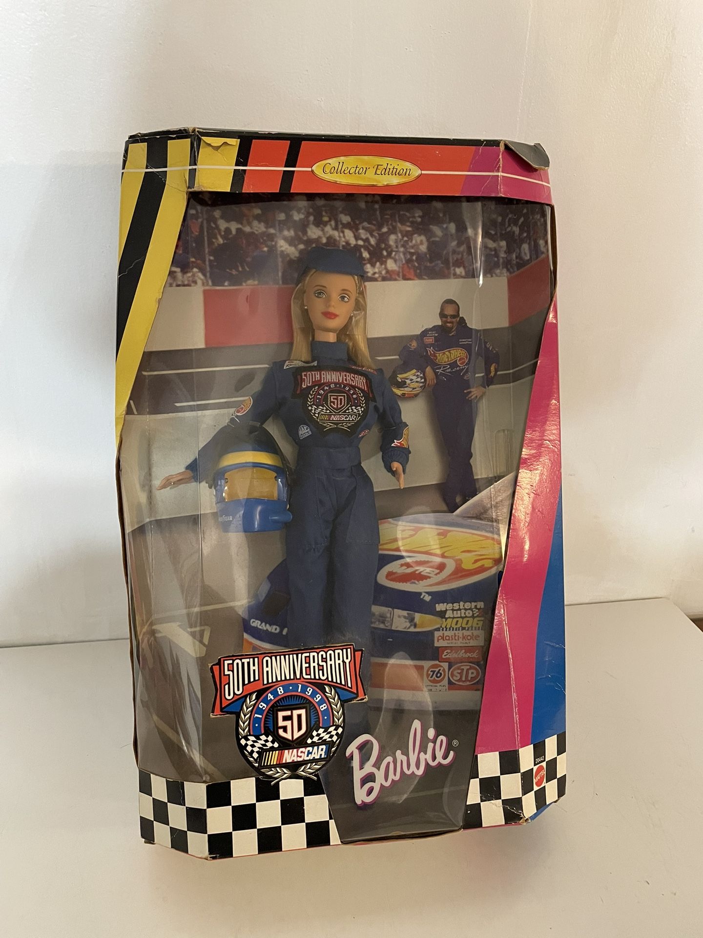NASCAR Barbie- Older But Nice