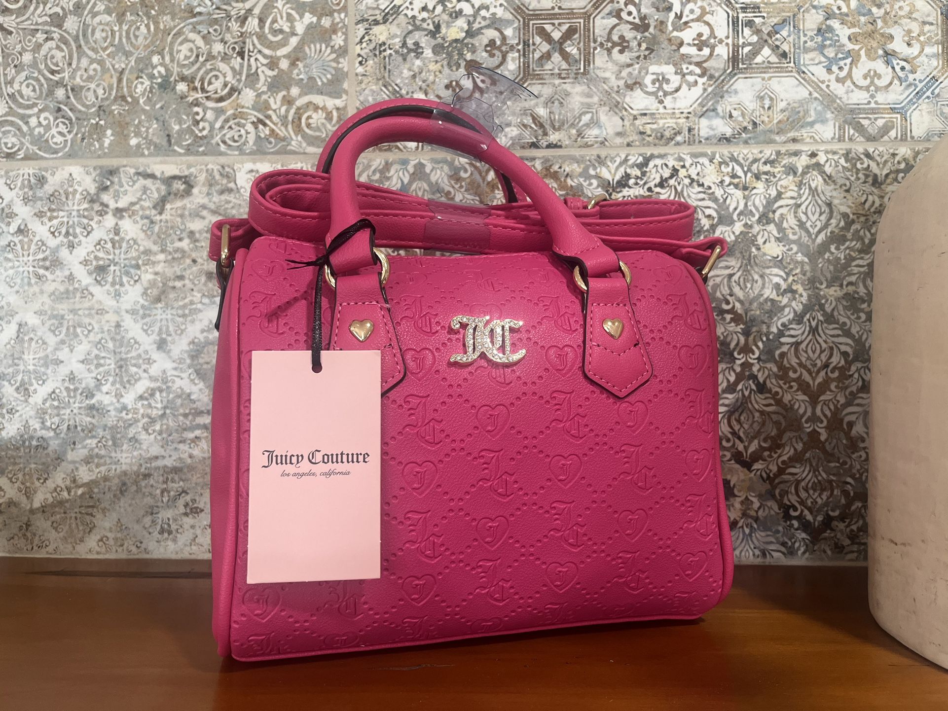 Juicy Couture Free Love Mommy & Me Satchel