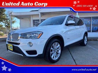2016 BMW X3
