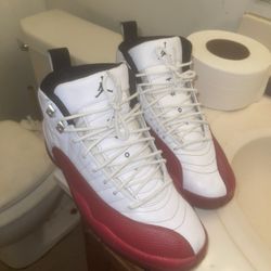 jordan 12 cherry