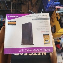 Net Gear Modem And Wireless Router