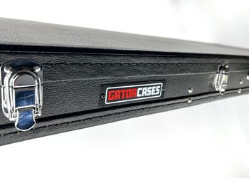 Gator Cases Traditonal Series Hard-Shell Wood Case for Extreme-Shape Electric Guitar Bodies