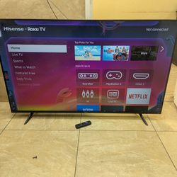 Hesense 60" Smart Roku Tv