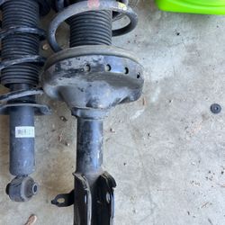 2016 WRX Stock Suspension